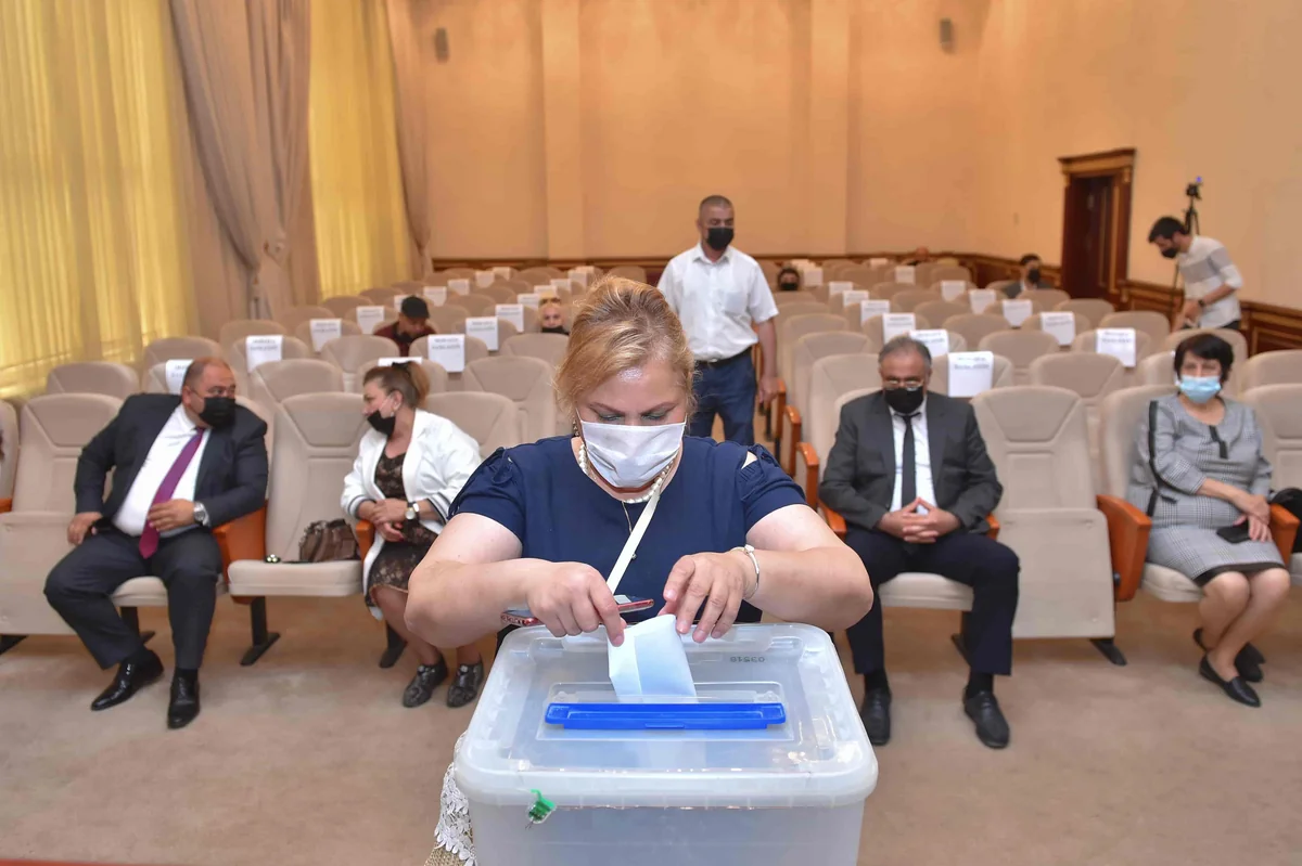 “Azərsu”yun İctimai Şurasına seçkilər keçirilib