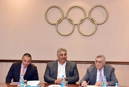XV Avropa Gənclər Yay Olimpiya Festivalına hazırlıq işləri ilə bağlı Əlaqələndirmə Komissiyasının sonuncu toplantısı keçirilib