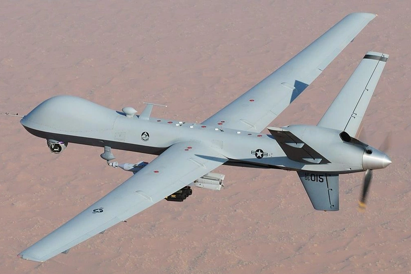 US company offers advanced drones to Ukraine for $1, with some costs