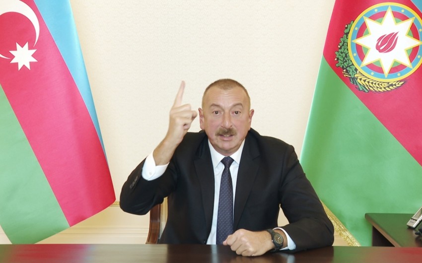 İlham Əliyev: “Bizi ittiham edən Avropa ölkələri getsinlər güzgüyə baxsınlar”