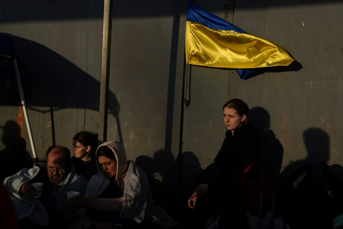На границе США с Мексикой резко выросло число беженцев с Украины