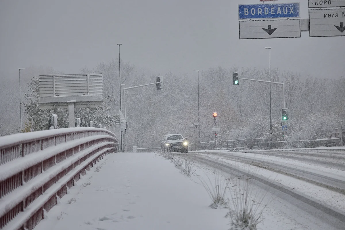 Snowstorm in France wreaks havoc on transportation and electricity