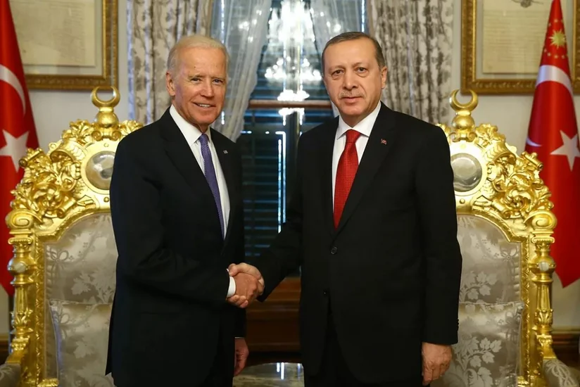 Эрдоган и Байден договорились встретиться в Брюсселе