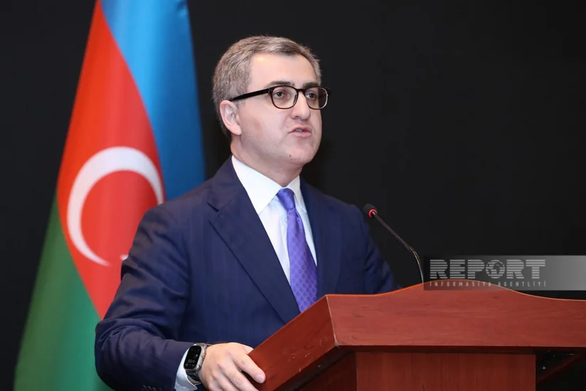 Yusif Abdullayev: “Bugünkü forum Bakı ilə Bratislava arasında əməkdaşlıq üçün yeni yollar açacaq”