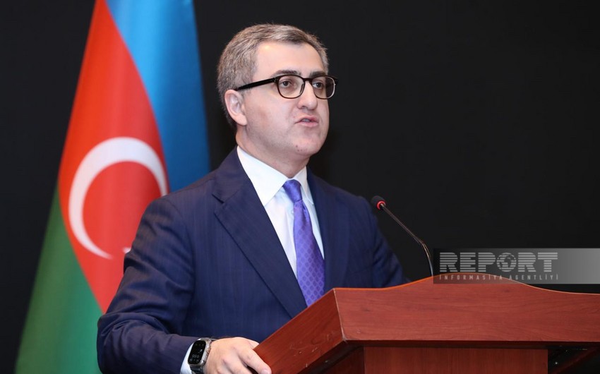 Yusif Abdullayev: “Bugünkü forum Bakı ilə Bratislava arasında əməkdaşlıq üçün yeni yollar açacaq”
