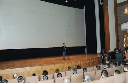 “Qırmızı bağ” bədii filminin təqdimat mərasimi keçirilib