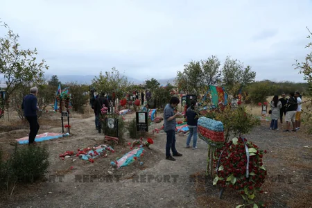 International travelers' Aghdam trip ends