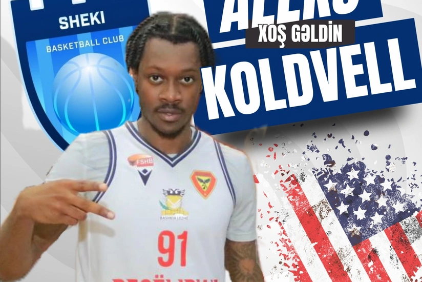 Şəki basketbol klubu heyətini ABŞ-li oyunçu ilə gücləndirib