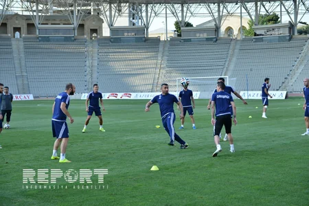 ​Qarabağ Çempionlar Liqası matçı öncəsi son məşqinə çıxıb