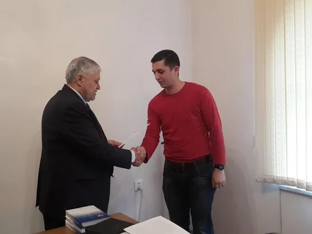 ​Bakı İslam Universitetində tələbə gənclər arasında “Vətən sevgisi” esse müsabiqəsi keçirilib