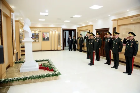 Zakir Həsənov: Düşmənin 20-dək canlı qüvvəsi məhv edilib, xeyli sayda yaralısı var, hərbi texnikası sıradan çıxarılıb