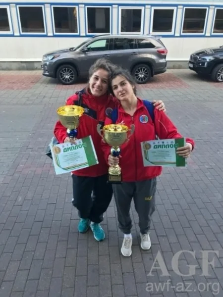 Azərbaycan güləşçiləri beynəlxalq turnirdə daha 7 medal qazanıblar