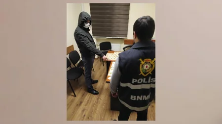 Bakıda onlayn yolla narkotik satan şəxslər saxlanıldı