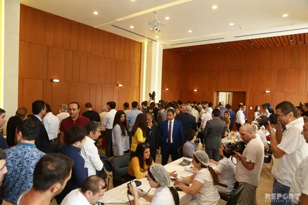 YAP-da qanvermə aksiyası keçirilib - FOTO