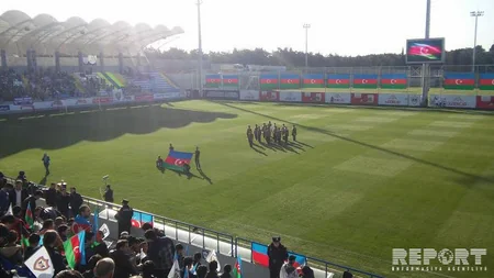 Cəbhədə baş verənlərlə bağlı Qarabağ - Kəpəz matçından öncə tədbir keçirilib