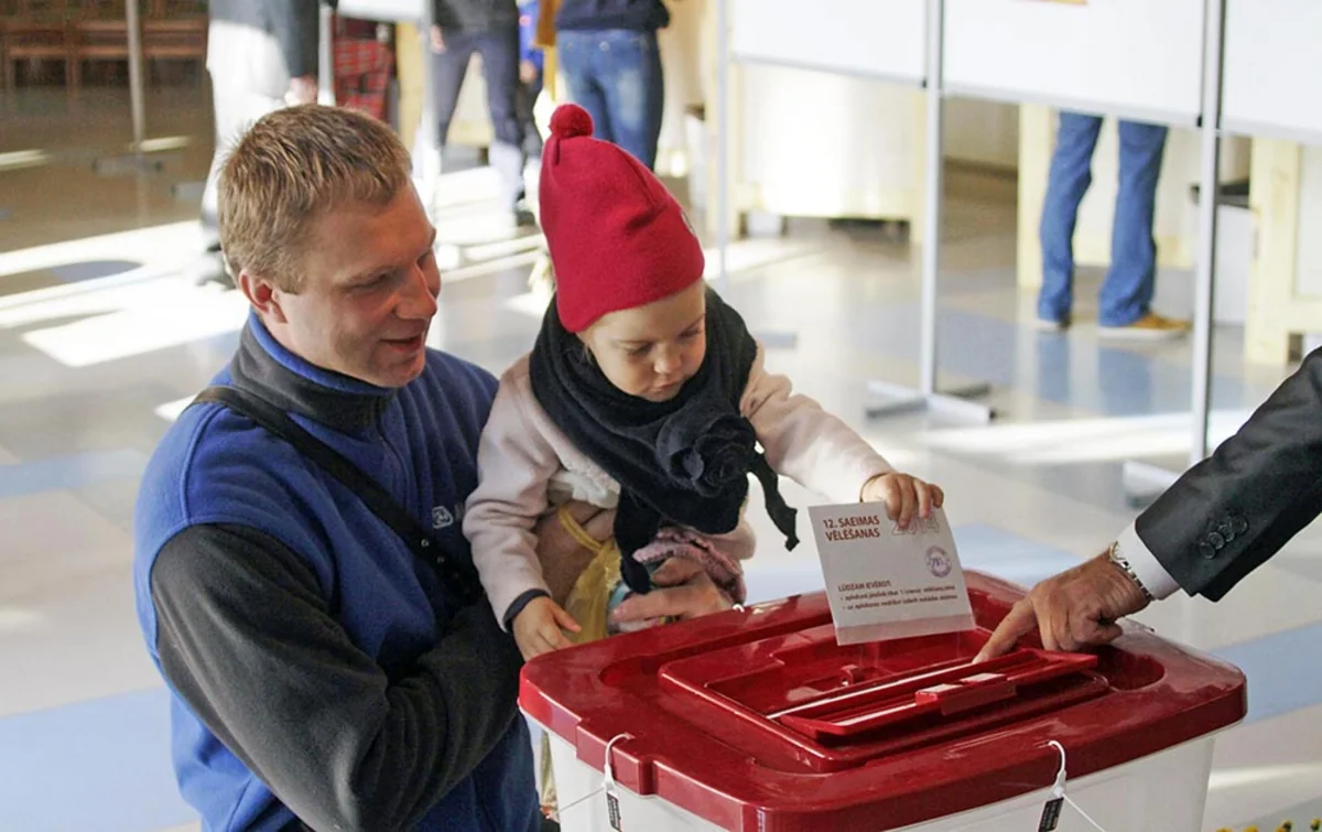 Latviyada yerli hakimiyyət orqanlarına seçkilər başa çatıb