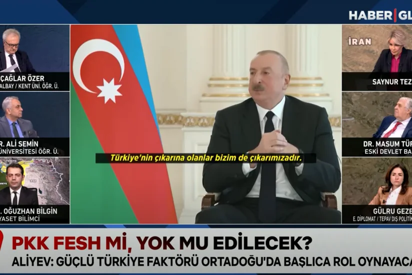 Haber Global widely covers statements made by President of Azerbaijan in interview with local media