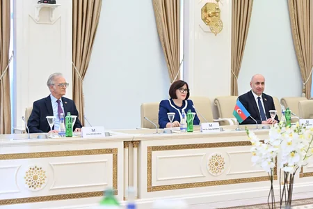 Sahiba Gafarova informs Dagestani counterpart about Azerbaijan-Armenia peace process