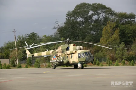 В Азербайджане успешно продолжаются совместные летно-тактические учения TurAz Qartalı - 2017 - ФОТО