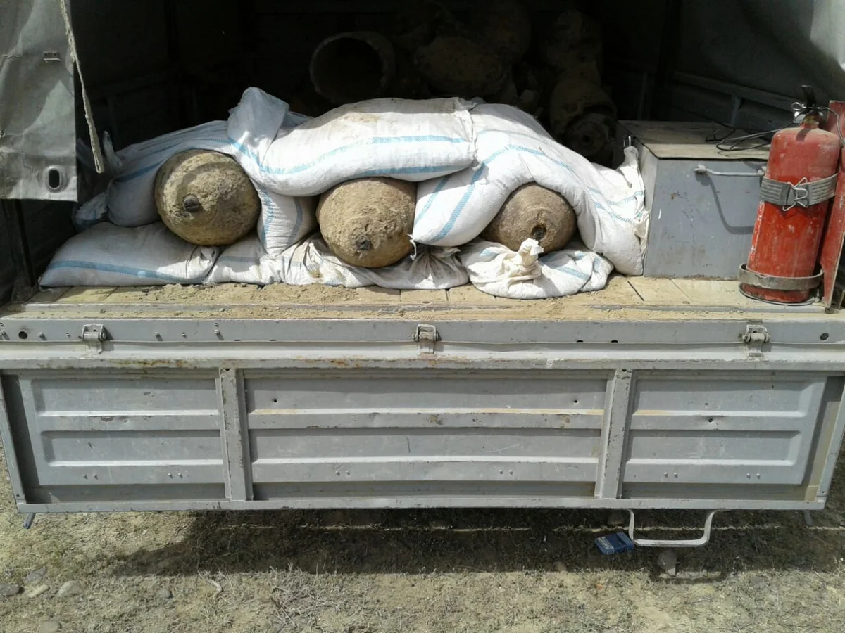 Ölkə ərazisində 4 gün ərzində 1140 ədəd partlamamış hərbi sursat aşkar edilib