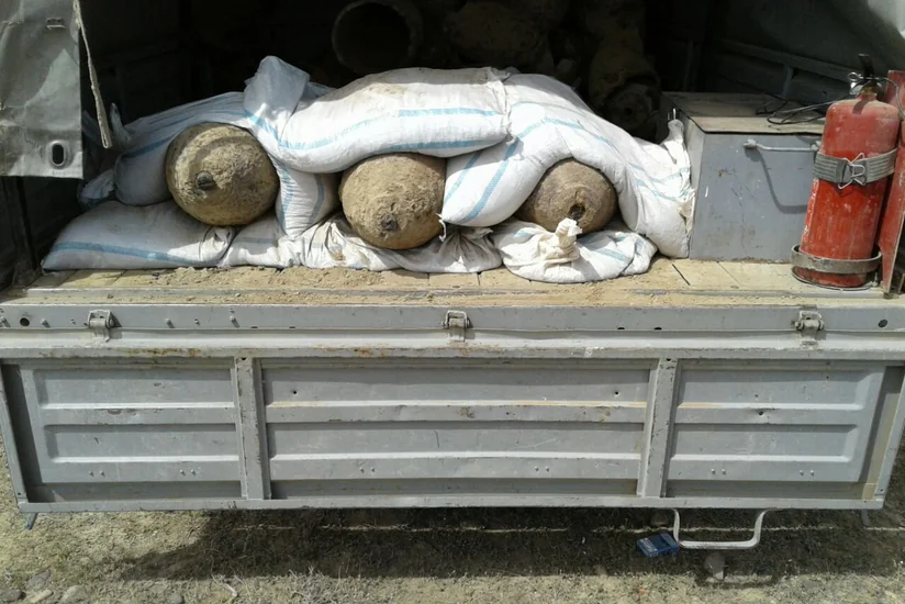 Ölkə ərazisində 4 gün ərzində 1140 ədəd partlamamış hərbi sursat aşkar edilib