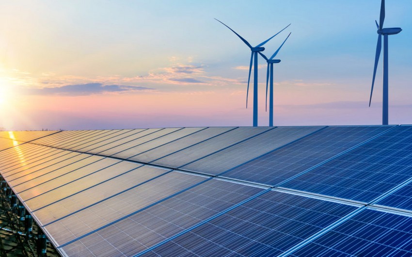 Azərbaycanda günəş elektrik enerjisinin istehsalı 10 %-ə yaxın artıb