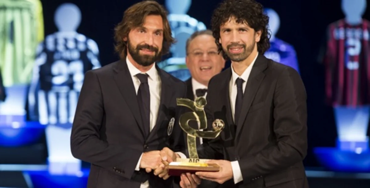 Antonio Pirlo İtaliyanın ən yaxşı futbolçusu seçilib