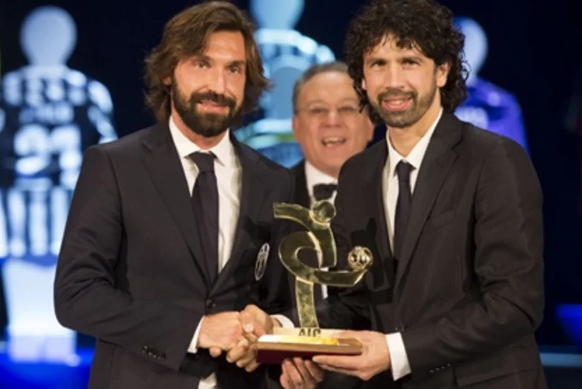 Antonio Pirlo İtaliyanın ən yaxşı futbolçusu seçilib