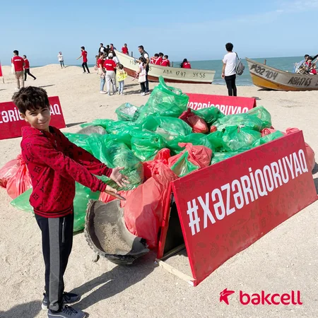 Bakcellin dəstəyilə növbəti Xəzəri qoruyaq! kampaniyası həyata keçiriləcək