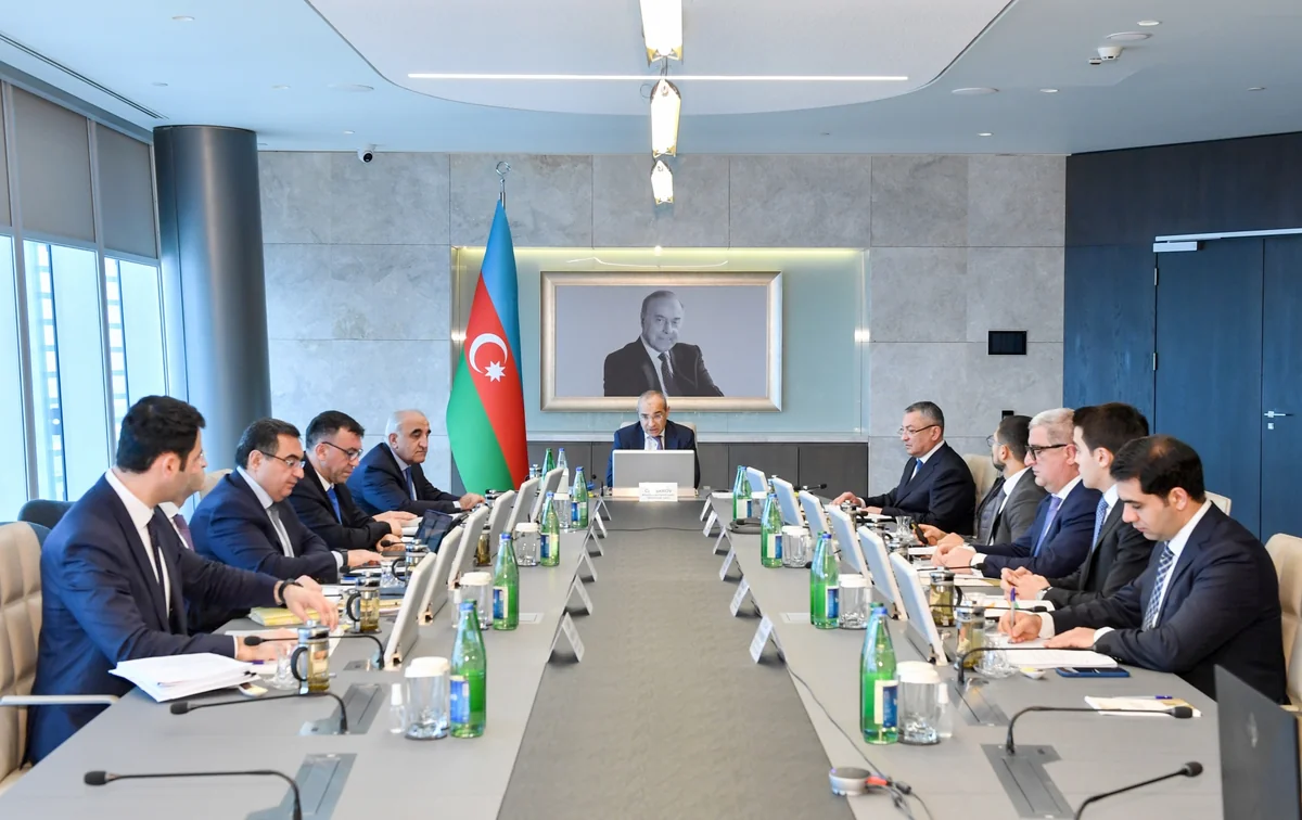 Qarabağ Dirçəliş Fondunun Müşahidə Şurasının iclası keçirilib