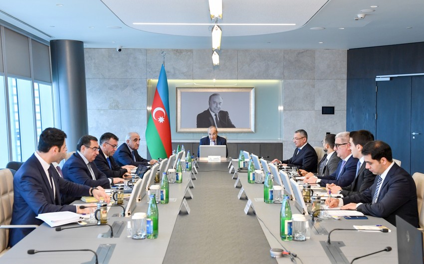 Qarabağ Dirçəliş Fondunun Müşahidə Şurasının iclası keçirilib
