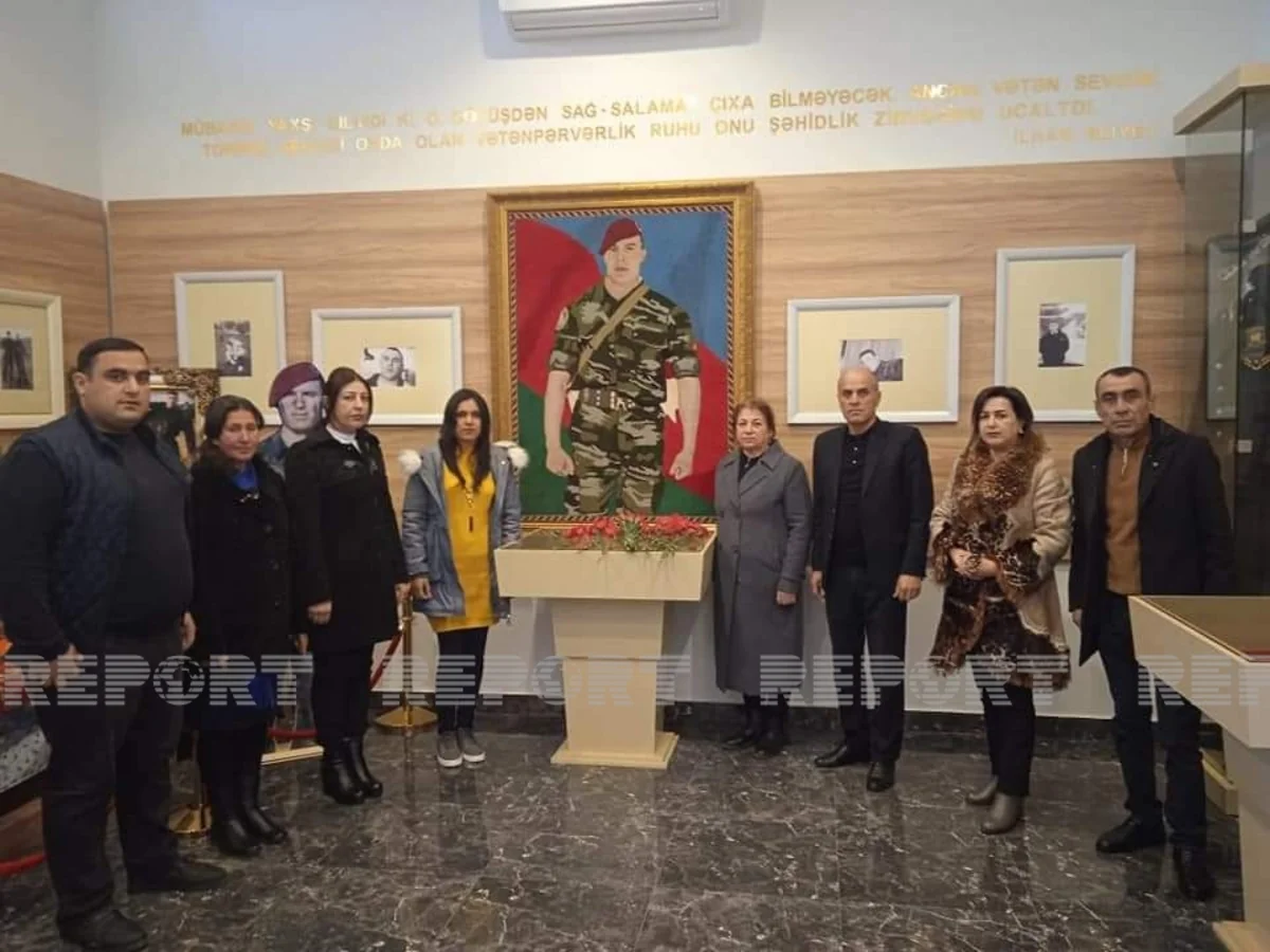 Biləsuvarda Mübariz İbrahimovun doğum günü qeyd olunub