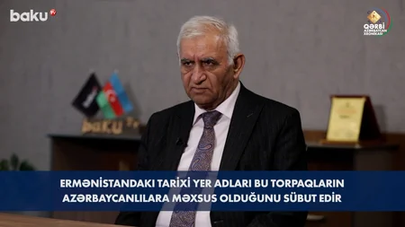 Qərbi Azərbaycan Xronikası: “Ermənilər əsrlər boyu Azərbaycan bayatılarından istifadə ediblər”