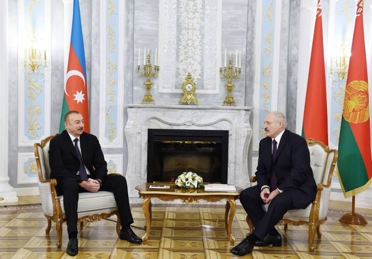 Aleksandr Lukaşenko: Azərbaycanla Belarusun bütün sahələrdə yaxşı münasibətləri var