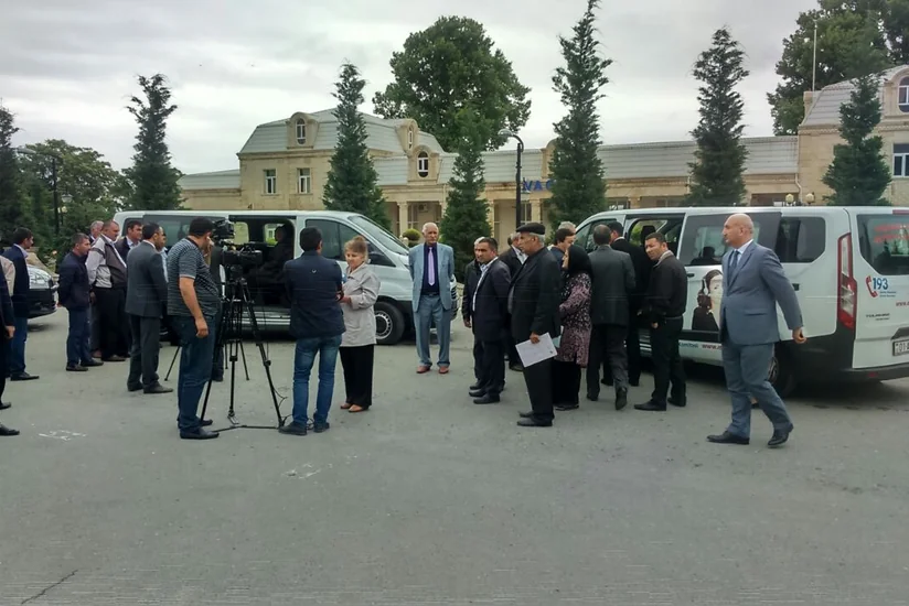 ​Əmlak Məsələləri Dövlət Komitəsi Füzuli rayonunda Kütləvi çıxarış kampaniyası keçirib