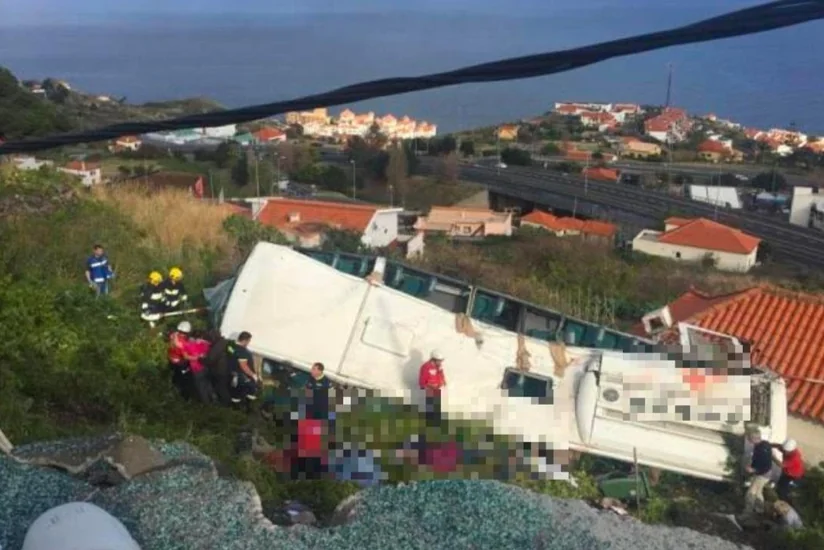 Portuqaliyada 28 turist avtobus qəzası nəticəsində ölüb