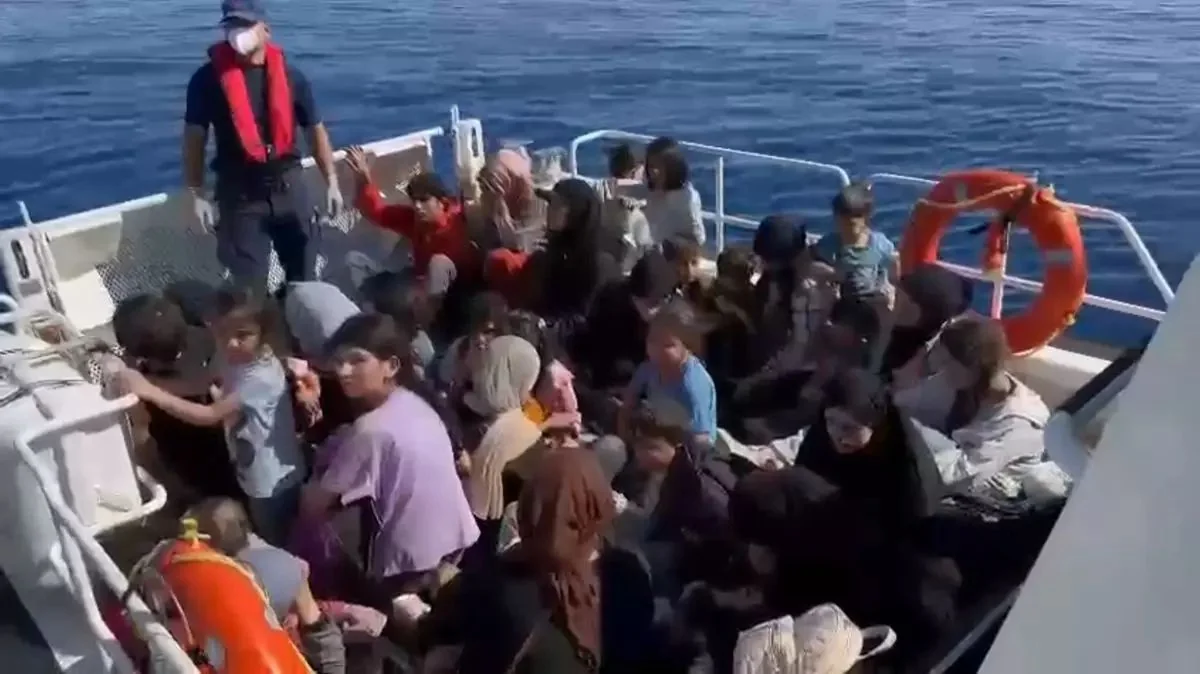 Türkiyədə 100- ə yaxın qanunsuz miqrant saxlanılıb