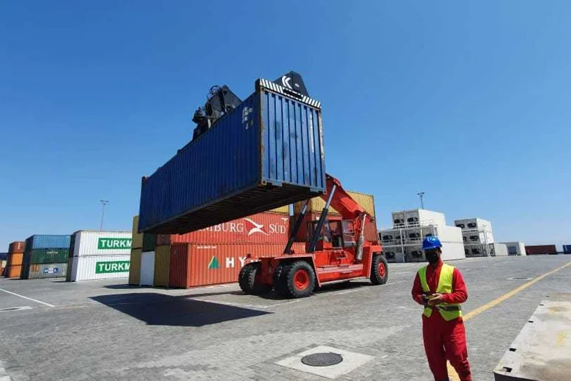 Another block train from China to Turkey passed through the Port of Baku