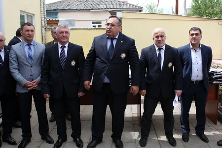 Azərbaycan Cüdo Federasiyasının Qusar Təlim-Məşq Mərkəzinin açılışı olub