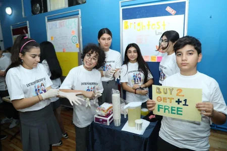 SME World Forum in Baku teaches children basic secrets of entrepreneurship
