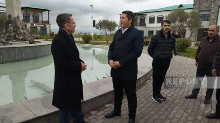Əhməd Obalı: Ağalıda yaradılan şəraiti hər bir güneyli görməlidir