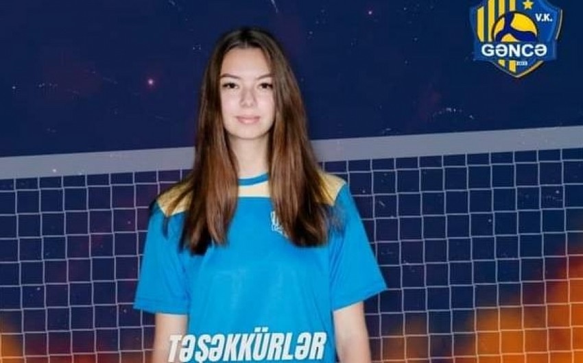 Gəncə klubu rusiyalı voleybolçu ilə vidalaşıb