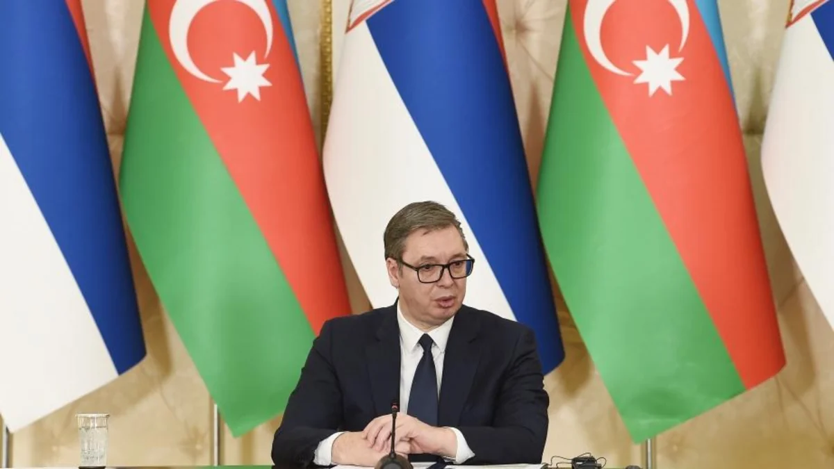 Президент Сербии рассказал о невероятном прогрессе, свидетелем которого он стал в Азербайджане