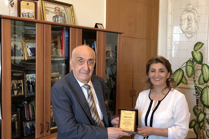 Xoşbəxt Yusifzadə Neftçi Geoloqları Cəmiyyətinə “Fəxri üzv” seçilib