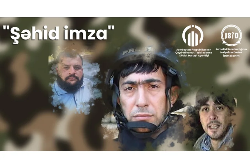 Birinci və İkinci Qarabağ müharibələrində həlak olan jurnalistlərə həsr olunan videoçarx hazırlanıb