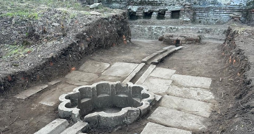 Unique ancient stone pool complex discovered in Astara