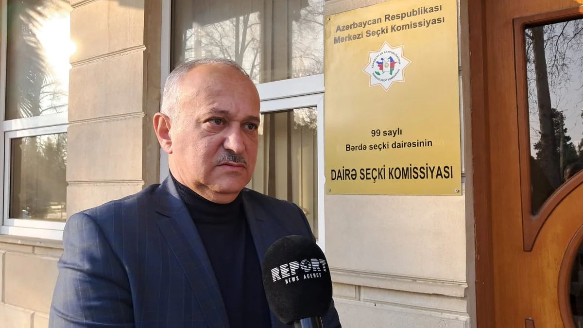 99 saylı DSK sədri: Dairə üzrə səsvermənin gedişini 730 müşahidəçi izləyir
