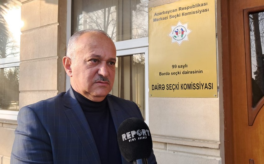 99 saylı DSK sədri: Dairə üzrə səsvermənin gedişini 730 müşahidəçi izləyir