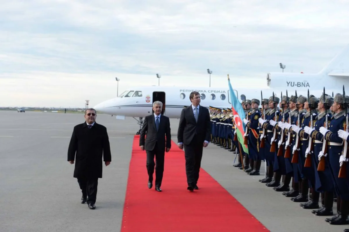 ​Serbiyanın baş naziri Azərbaycana rəsmi səfərə gəlib