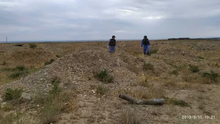 Xızıda raket başlığı tapılıb